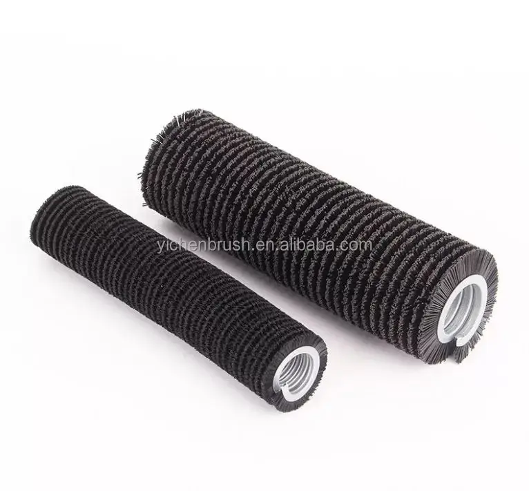 Conveyor and Bakery Nylon Cleaning Sprial Brush Roller