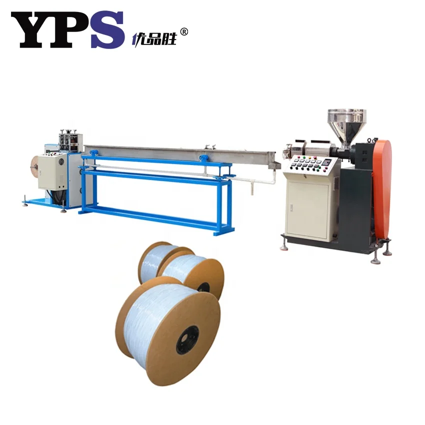 High Productivity Auto PVC Filament Extruder And Plastic Filament extruding Machine