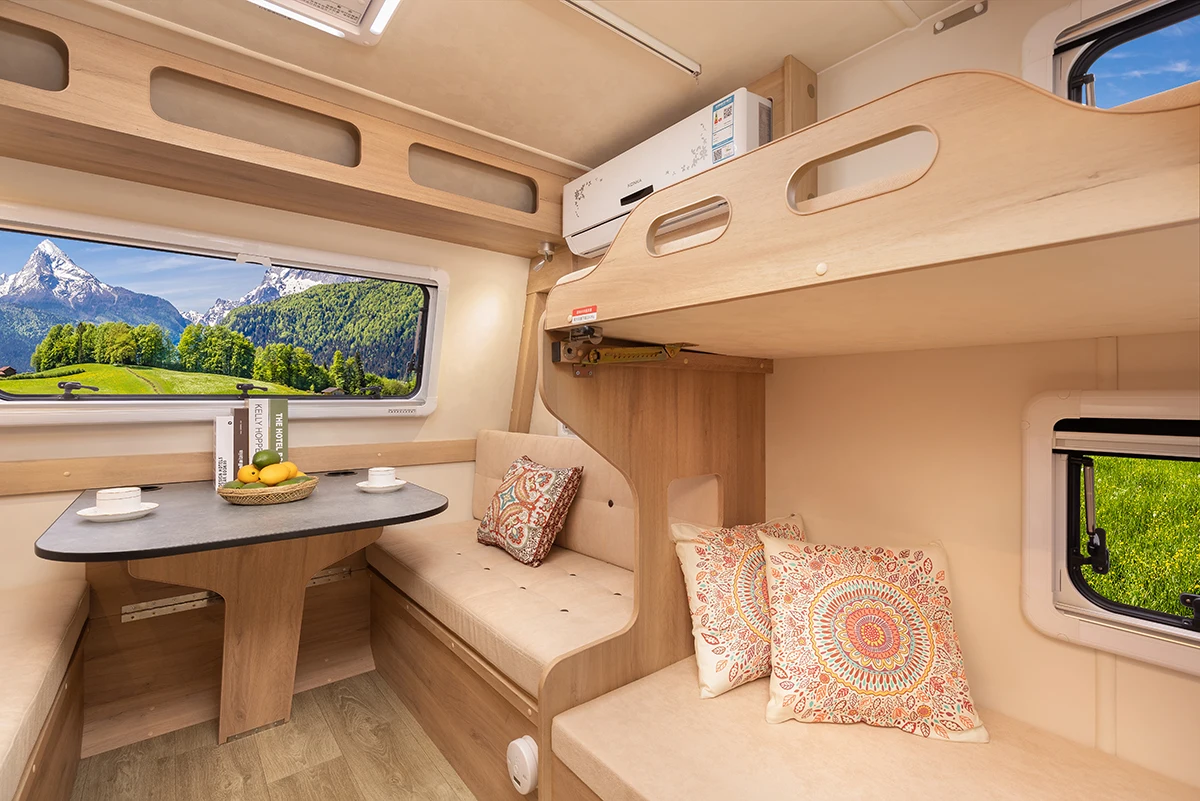 2022 Australia Standard Recreational Vehicles  Rv Trailer Caravan Campers