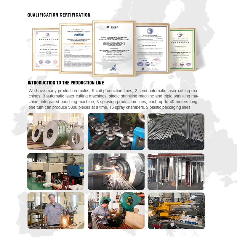 YARUN High Quality Extensible Pole Varied Curtain Rod Finial Curtain Rods Sets Decorative Iron Curtain Rod