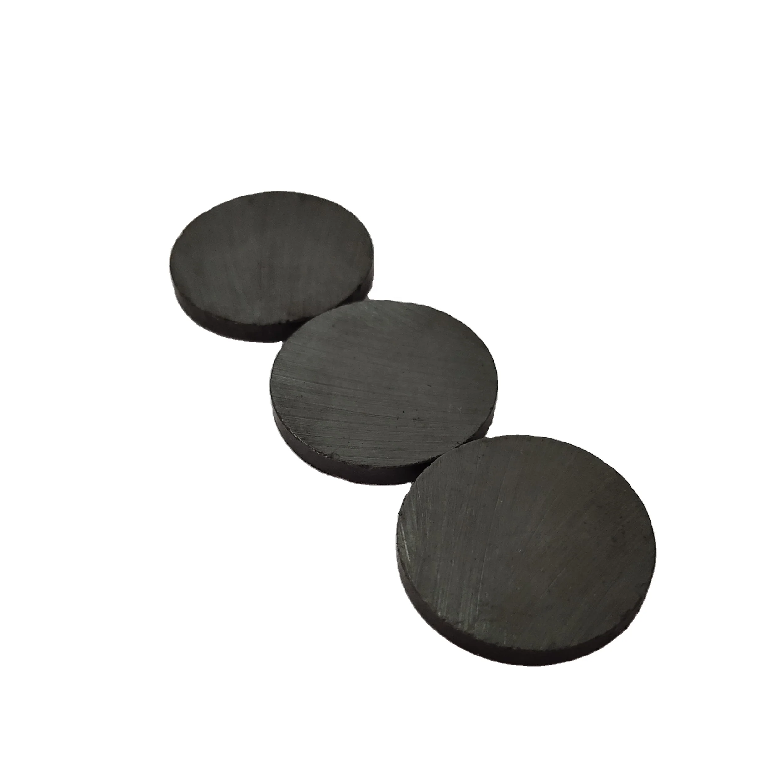 Diameter 15x6mm Sintered Ferrite Magnet Disc Y30 High Quality Ceramic Circle Magnets for industrial and Scientific projects