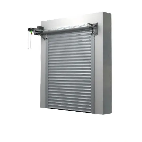 Cheaper Automatic aluminum folding up down garage roller shutter doors factory direct prices
