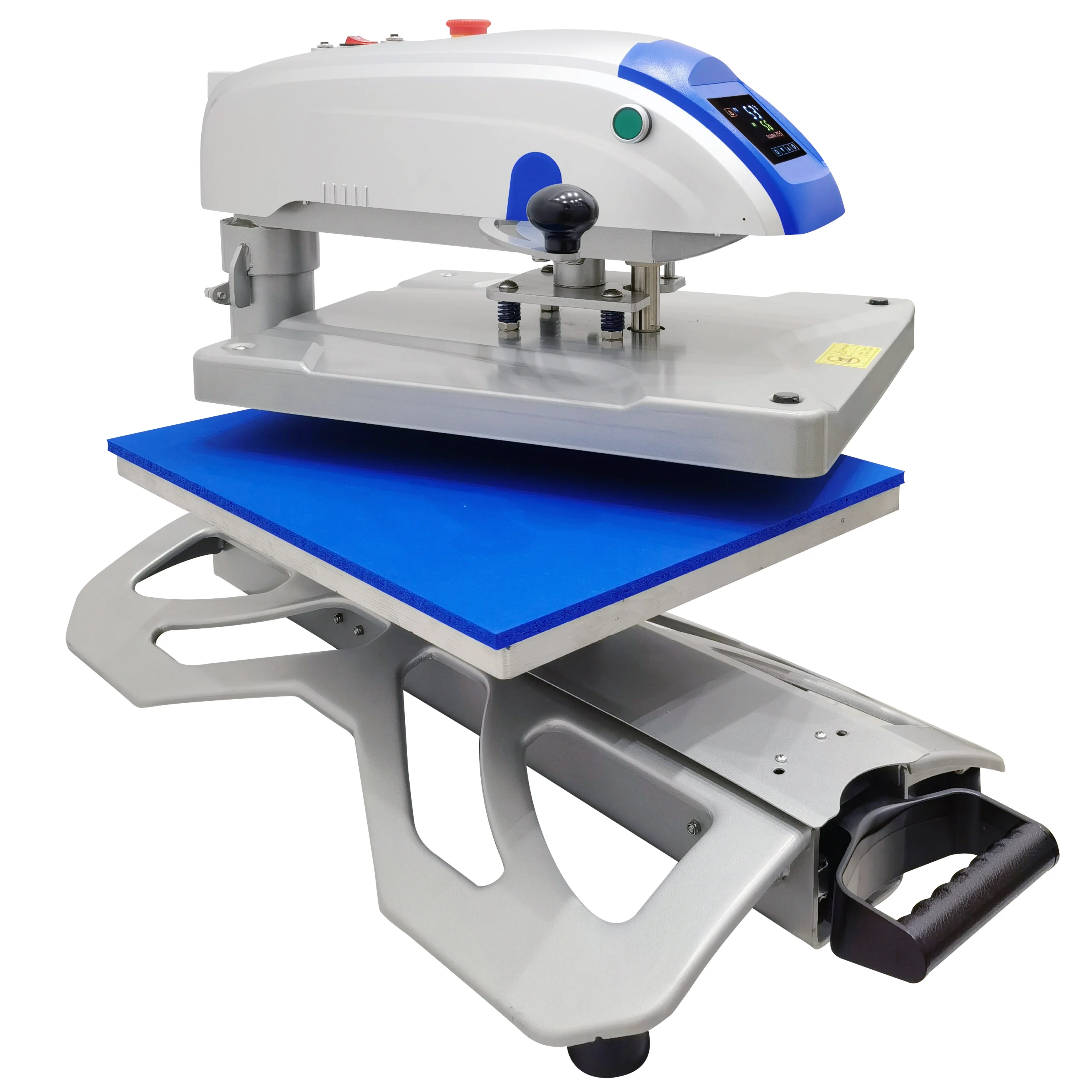 MANUFACTURER FAST SHIPPING Automatic Adjustable 16*20 inch Electric Heat Press Machine for DTF Tshirt printing No need pneumatic