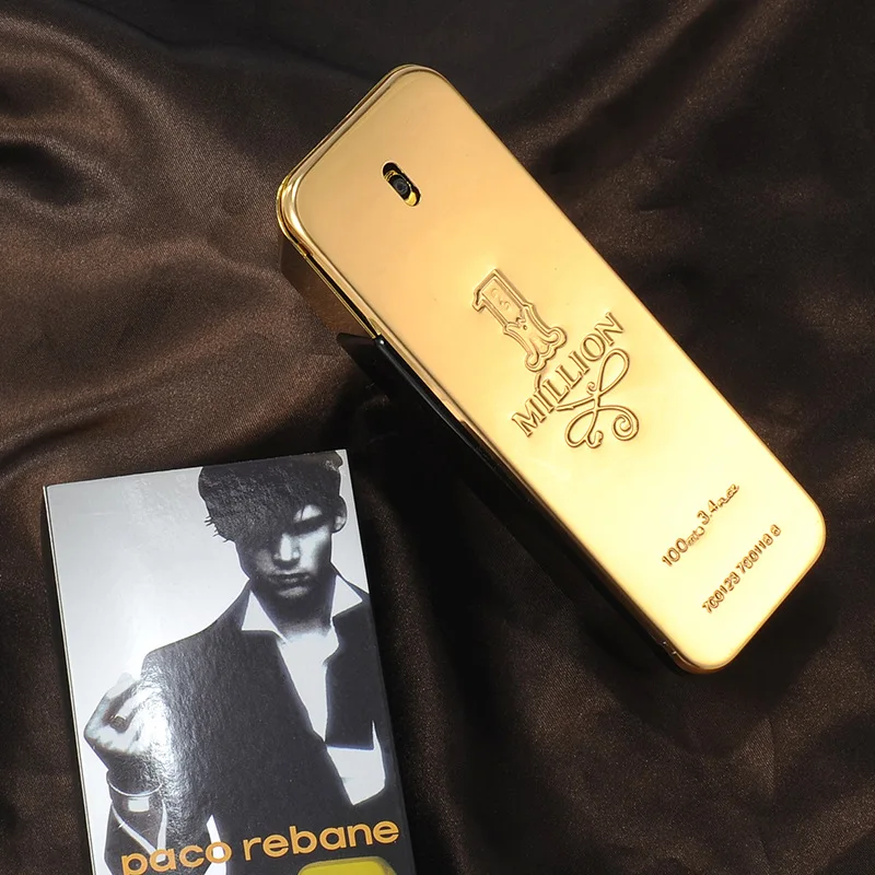 Парфюм миллионов для мужчин, сексуальный, свежий, элегантный, блестящий, женский, Цветочный, долговечный, мужской, свежий аромат, мужской парфюм 100 мл