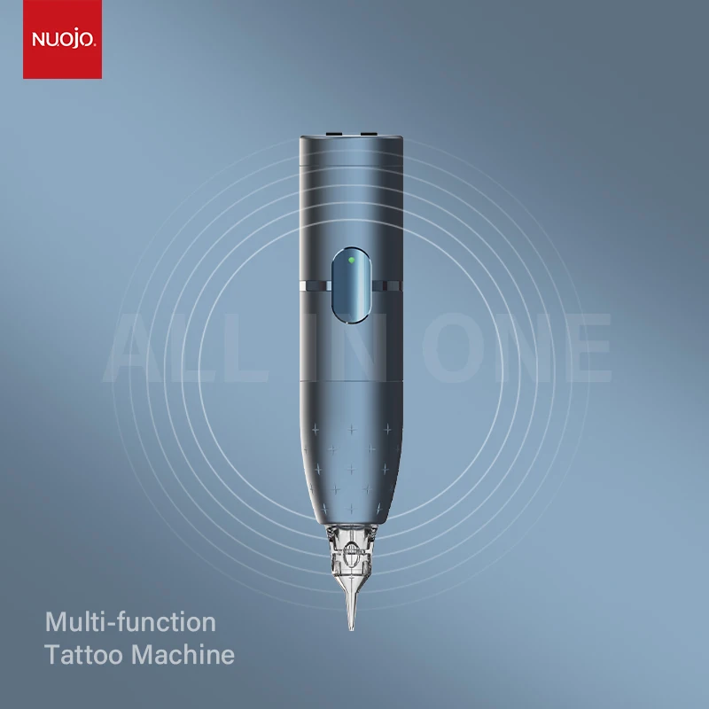 Portable Wireless PMU Tattoo Pen Machine 1800mAh Tattoo Gun LED Screen Fast Charge Tattoo Machine