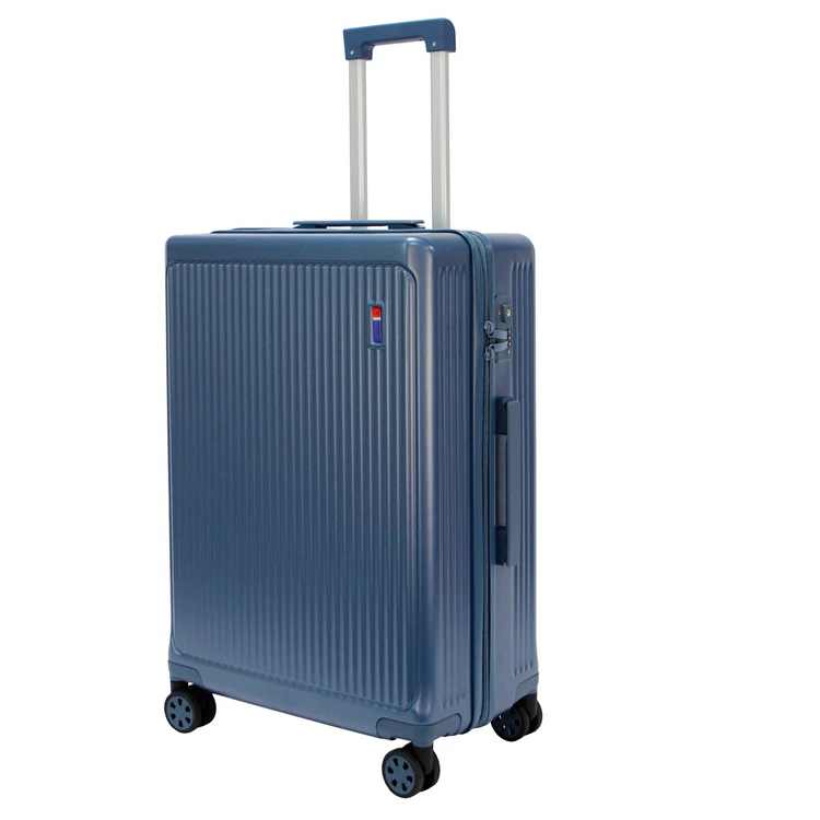 Hot sale travel trolley luggage bag waterproof hard shell retractable suitcase