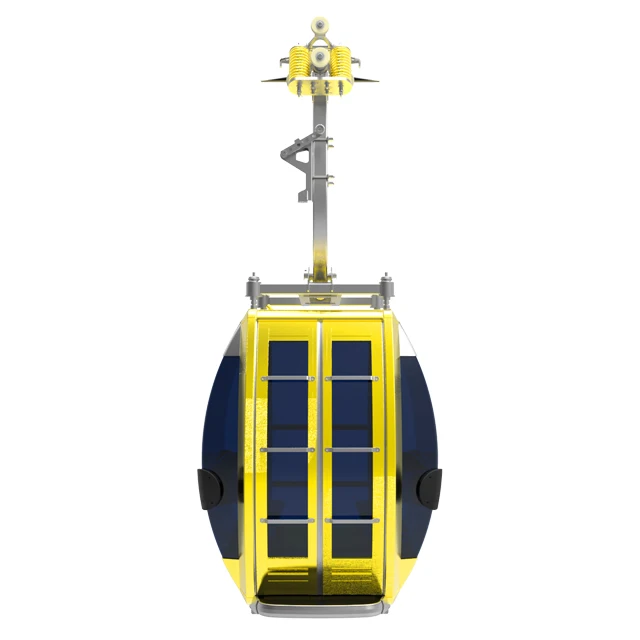 
Detachable clamp ropeway scenic sightseeing car Mountaineering skiing Manned crane High altitude sightseeing tour 