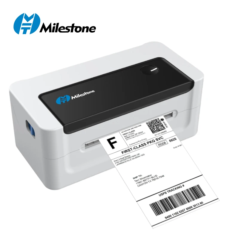 MHT-L1081 bluetooth thermal munbyn desktop label printer 4x6 shipping label printer