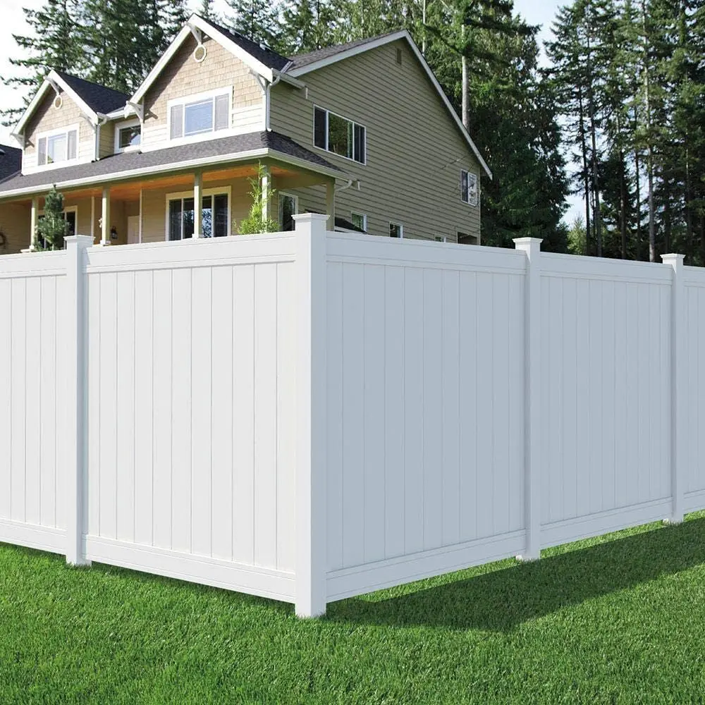 America lowes white vinyl fencing privacy fencing panel fence