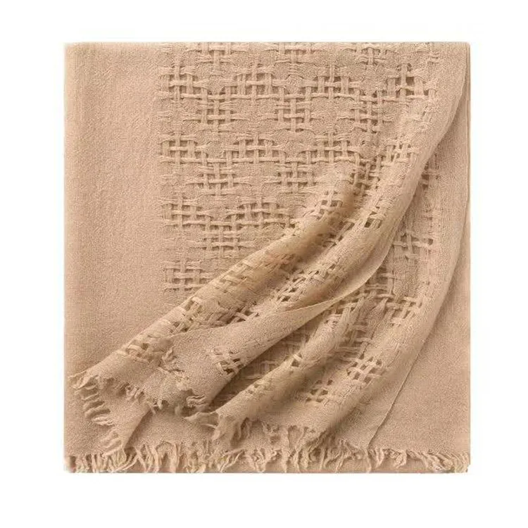 Italian new design pashmina scarf shawl to europe wool scarf for girl