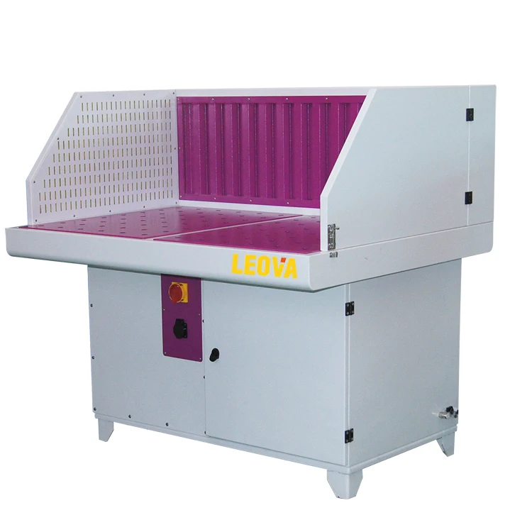 
industrial workshop grinding dust removal downdraft sanding table for grinding 