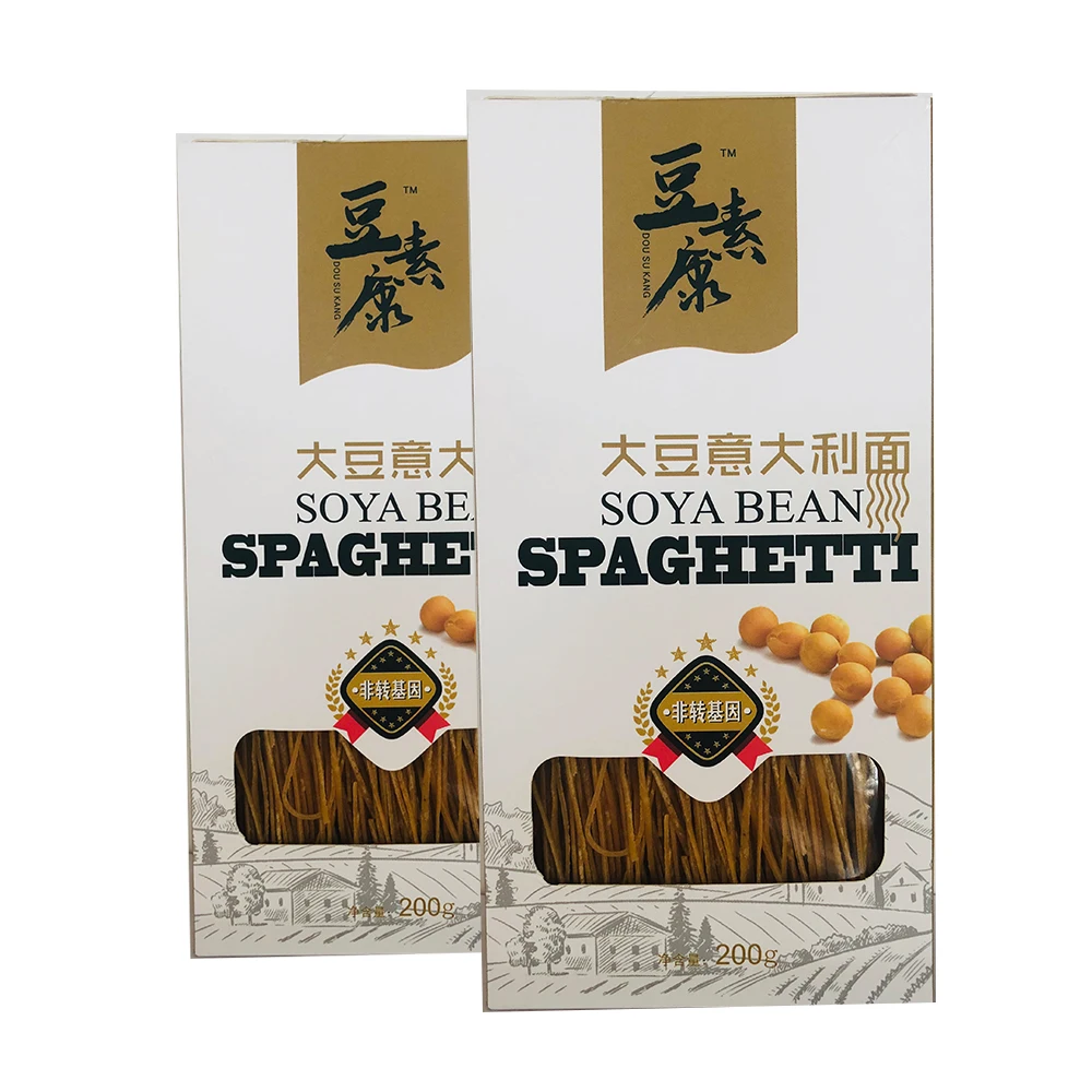 
High Quality Organic Soybean Spaghetti With Multiple Vitamins 