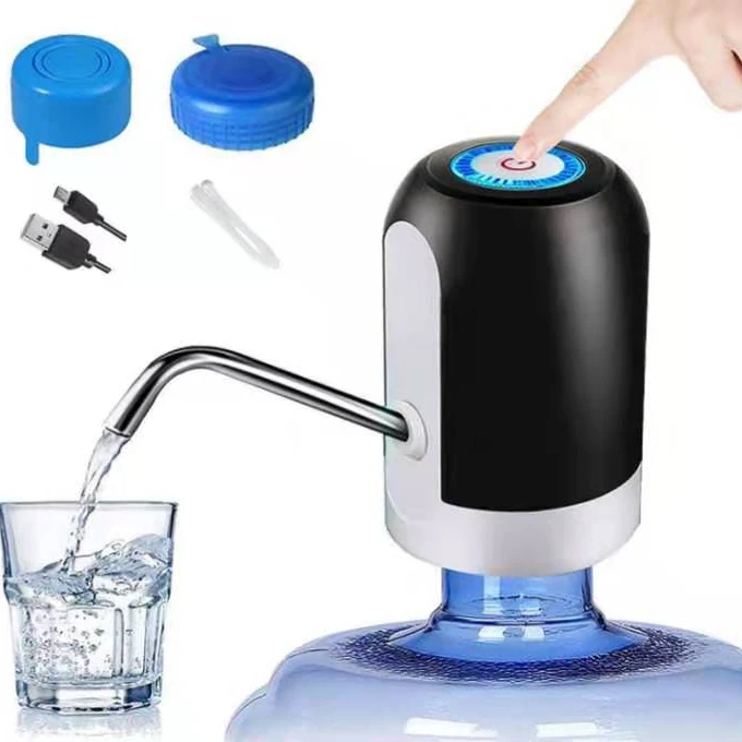 Умный Автоматический Портативный USB Ручной беспроводной диспенсер для бутилированной воды перезаряжаемый электрический ручной мини-насос для воды