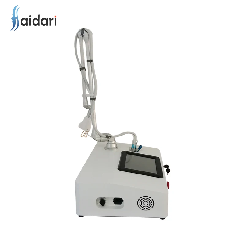 60W RF medical co2 laser Skin Resurfacing laser Rejuvenation vaginal tightening Portable Co2 Fractional laser machine