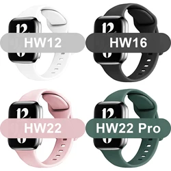 Smartwatch IP68 HW12 HW16 HW22pro Series 6 Reloj Custom Wallpaper Man Woman Smart Watch