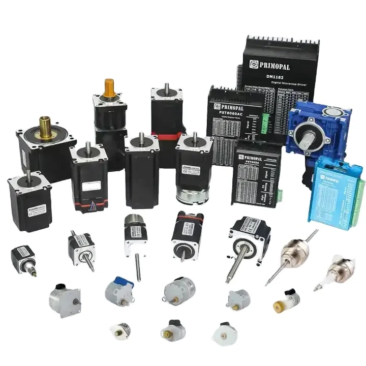 Primopal  cnc manufacturer 2 phase stepper motor and drive nema drive nano stepper motor