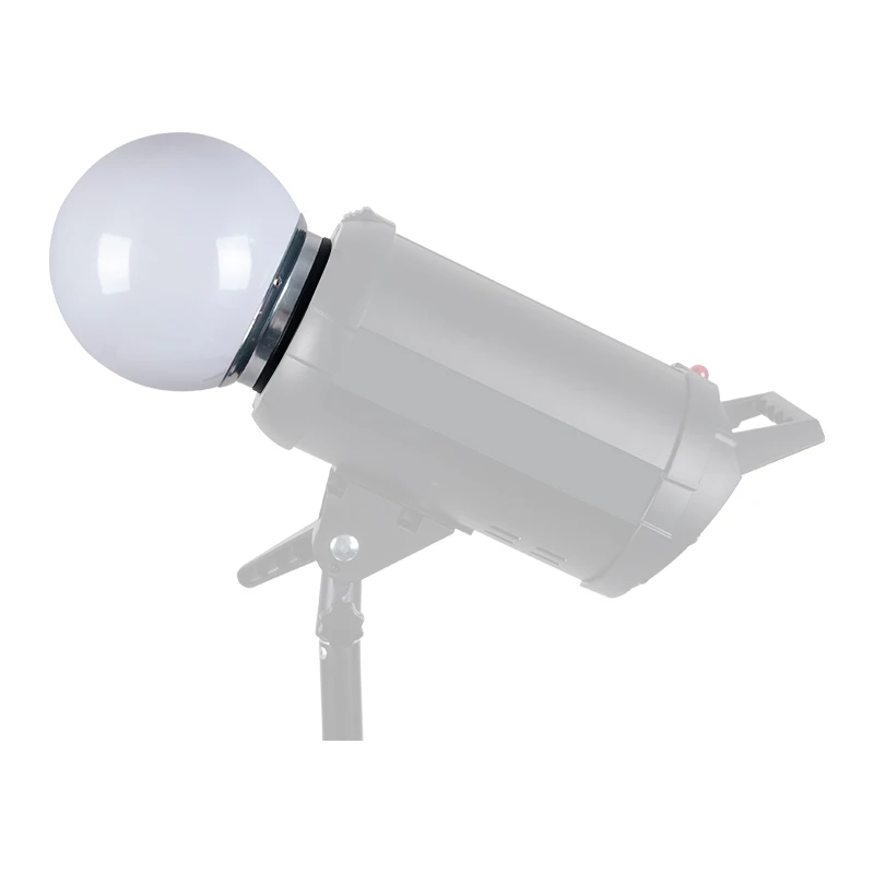 Brand New 50cm Spherical Flash Diffuser Ball Umbrella Softbox Studio Photography Equipment and Lighting Kit