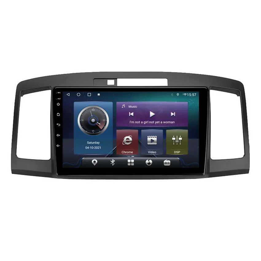 6 + 128 г DSP 8-ядерный автомобильный мультимедийный плеер Carplay для Toyota Allion Premio T240 Autoradio 4G GPS Навигация стерео