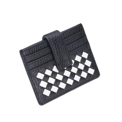 Small Luxury Wallet Female Ladies Mini Short Coin Purse Original Leather Women Mens Trading Cards Bag Pocket Wallets