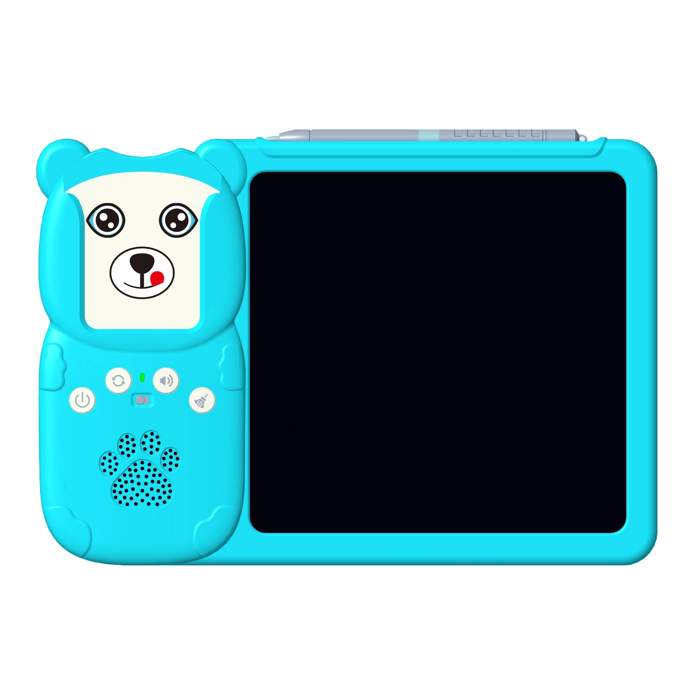 2 в 1 Обучающие электронные карточки на французском/английском языках