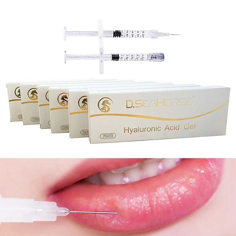 medical sodium face hyaluronate gel cross-linked hyaluronic acid butt injection permanent ha gel filler