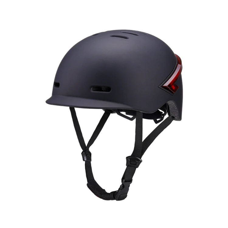 Electric Scooter Women Men Helmet Wholesale Cheap Bicycle Led Light Smart Helmet