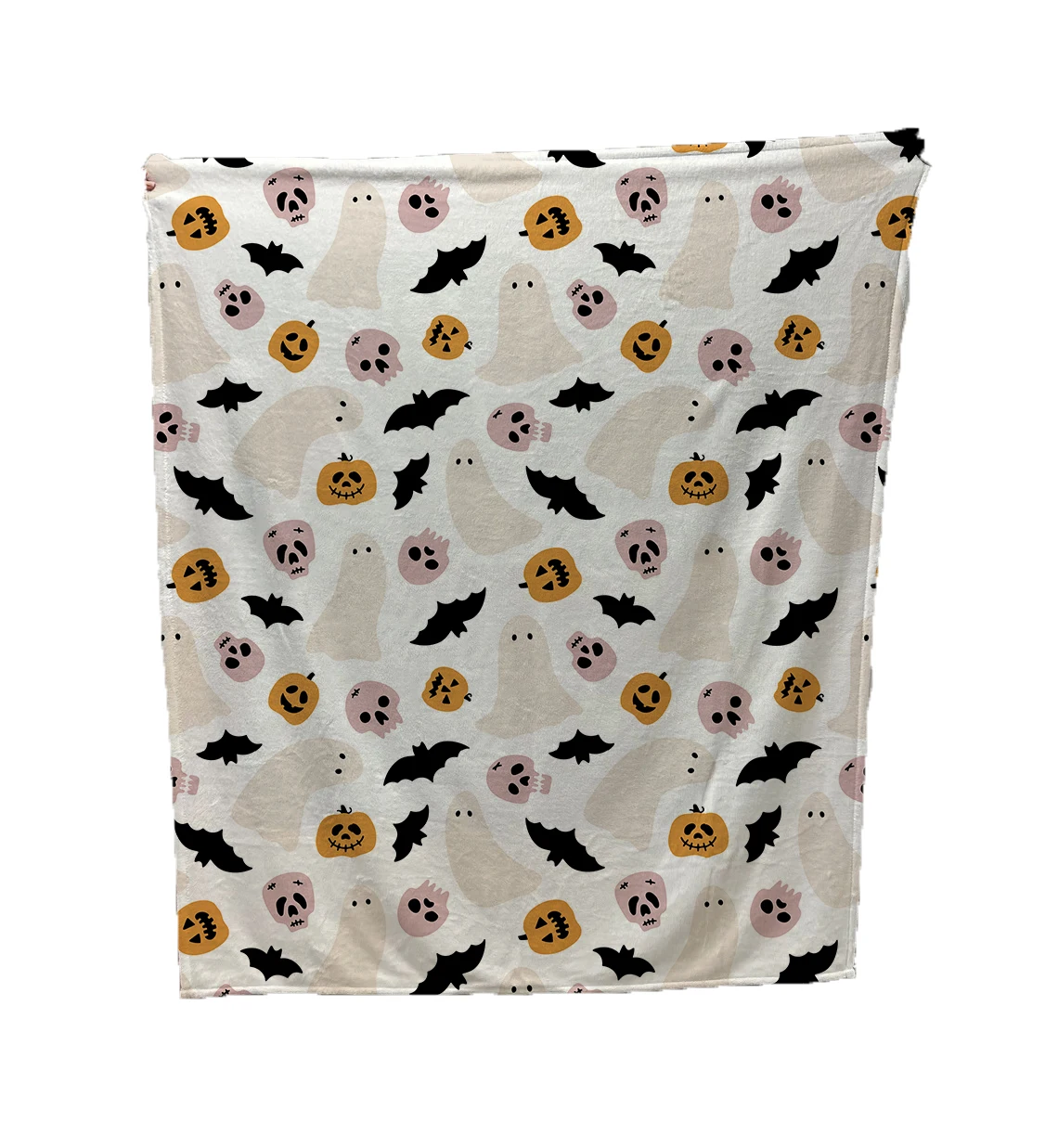 custom print Halloween baby clothes set short sleeve sweatshirt long pants set waffle short sets