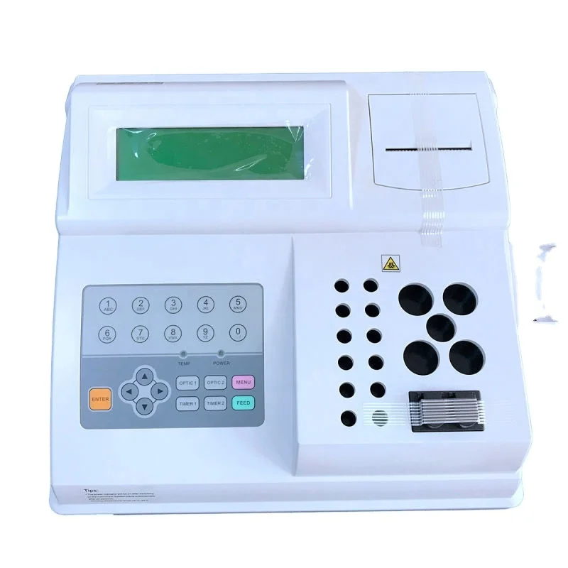 Blood Coagulation Analyzer  Clinical Chemistry Analyze for Medical Diagnosis Equipment