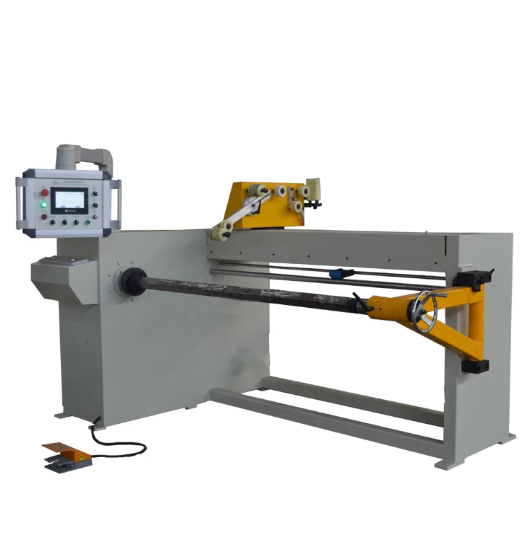 Horizontal Wire Winder PLC Control Oil Immersed Transformer Coil Winding Machine