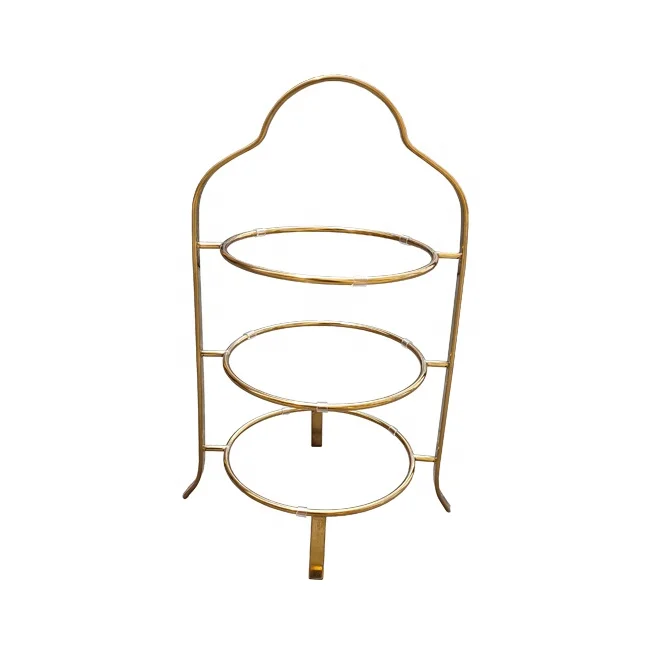 3 tier buffet display cup cake stand