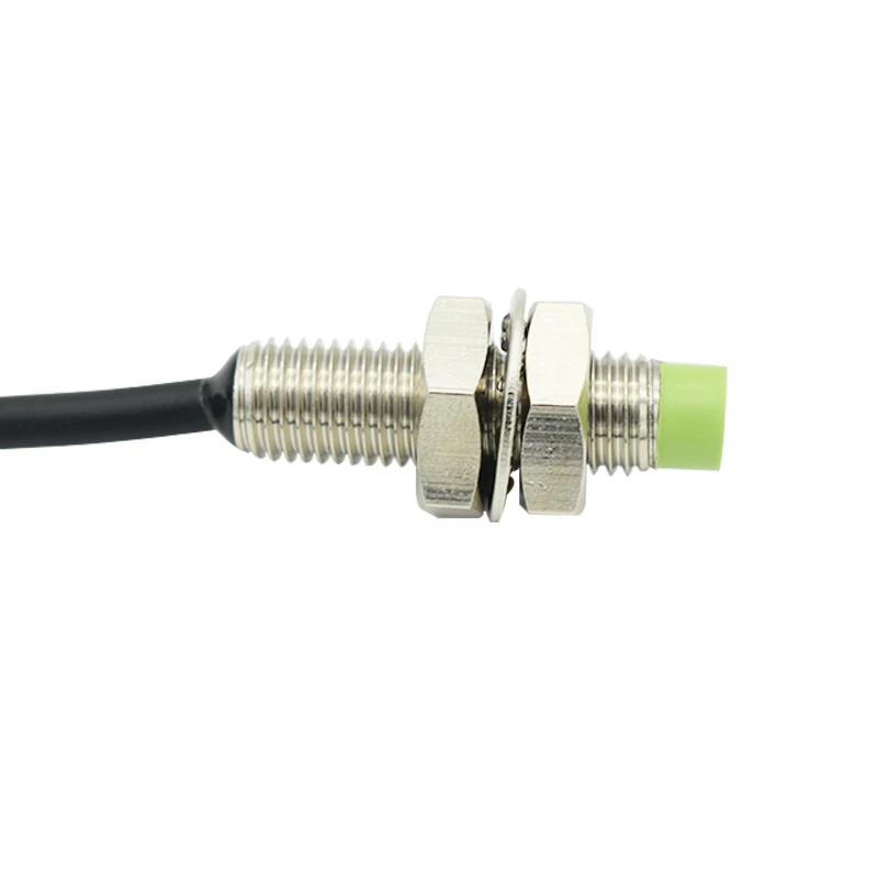 GOGO PR08-2DN PR08-1.5DN 3 Wire Proximity Switch NPN Normally Open Metal Sensor Inductive Dc12~24v