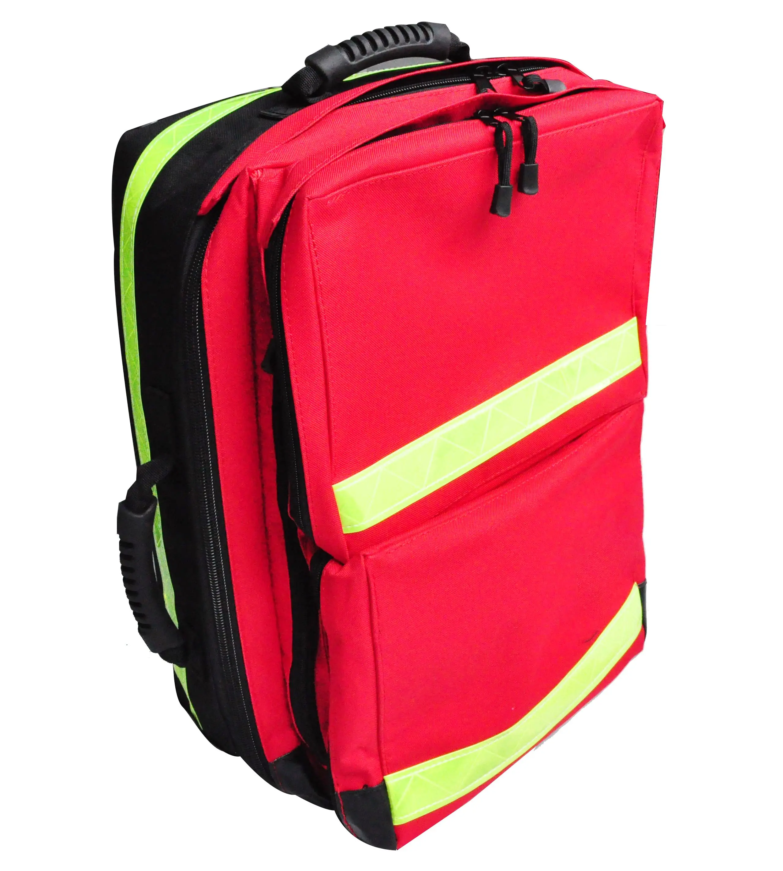 High quality  Multi-function luxury Paramedic Backpack  Large EMS Backpack  medical bag oxygen bag  for first aid