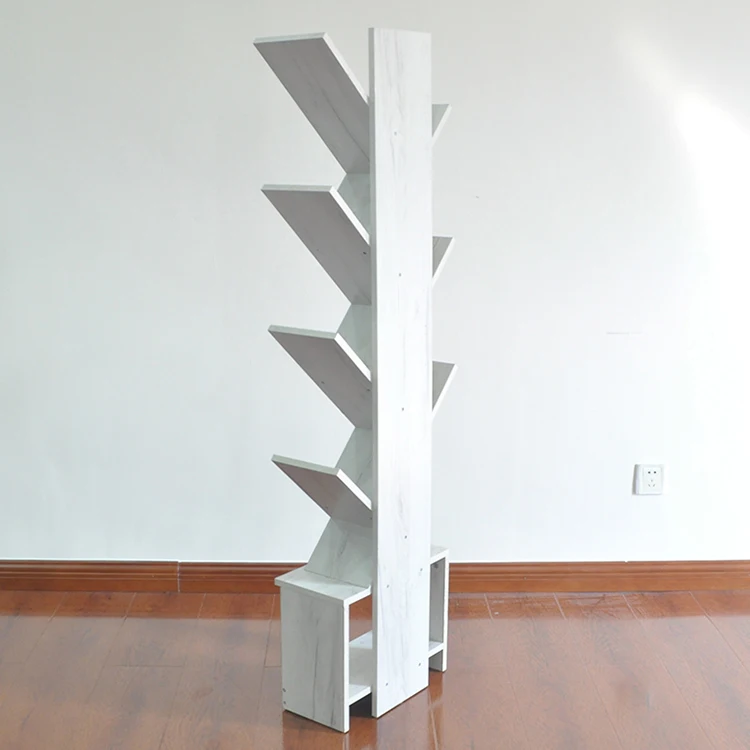 
Nordic new design penal wooden office diy bookshelf for home 