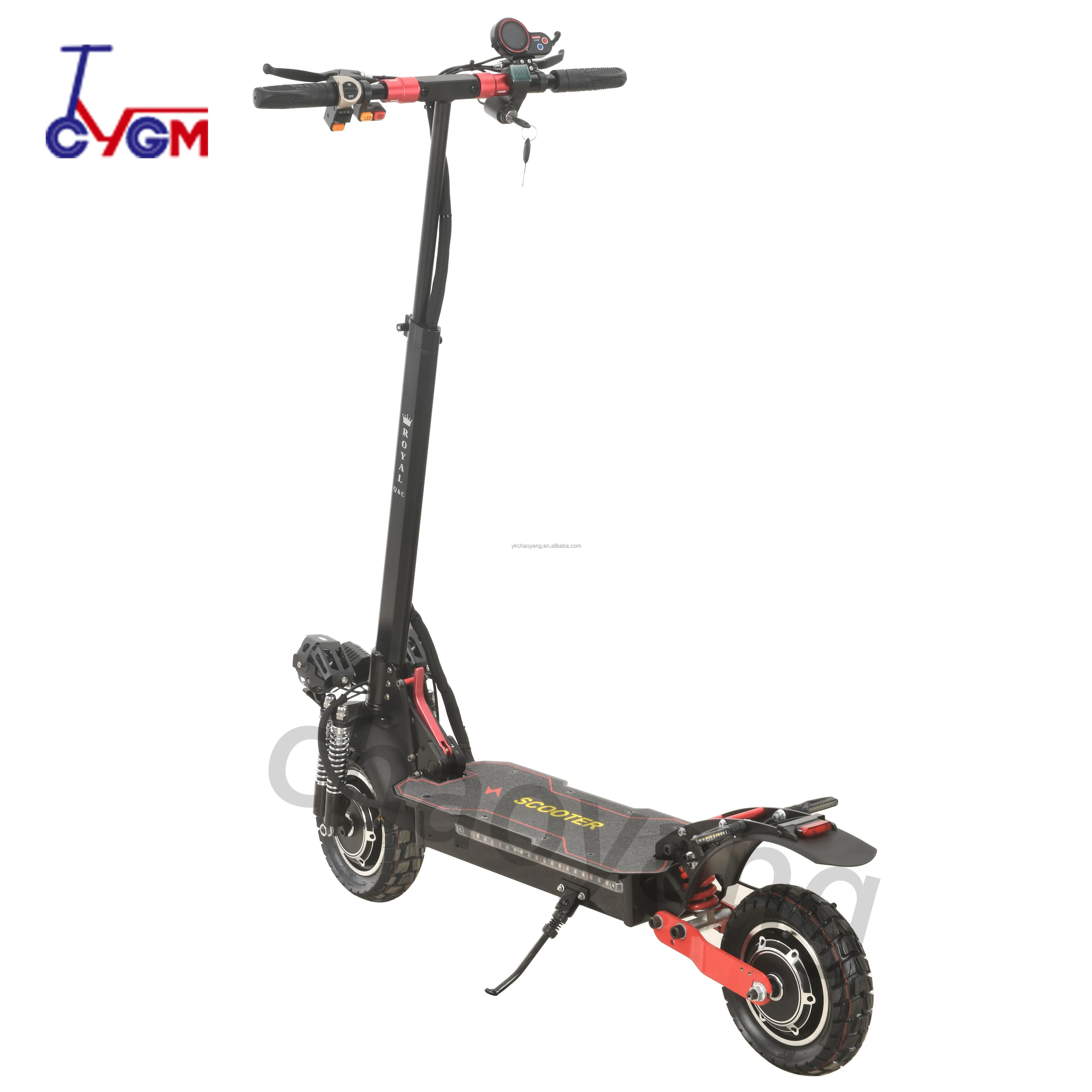european warehouse 52v dual motors 2000w 2600w max speed 60km/h the fastest electric foldable scooter for adults 2 wheel
