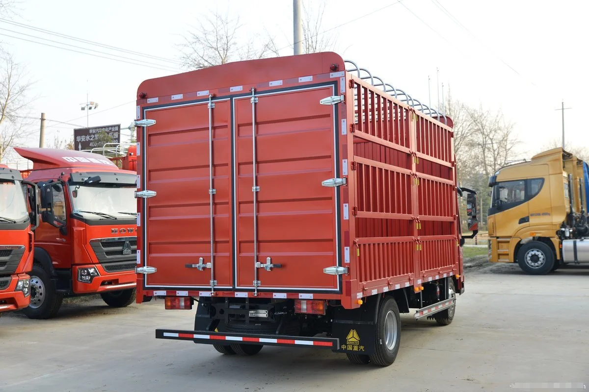 Sinotruk забор грузовик дизельный животноводческий транспорт 5 тонн 10 прямые поставки с завода автомобили для продажи