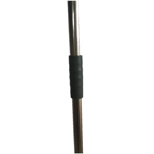 portable High quality Stainless steel infusion IV pole stand with 5 brake