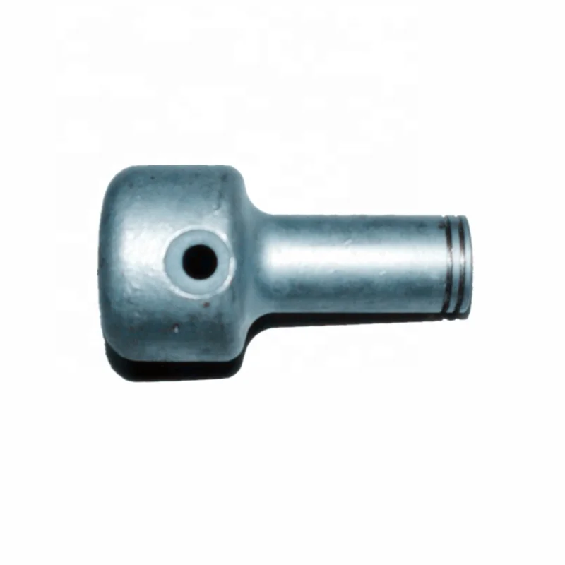 Hot DIP Steel Galvanized machined parts Electric Power Fitting Insulator End Fittings