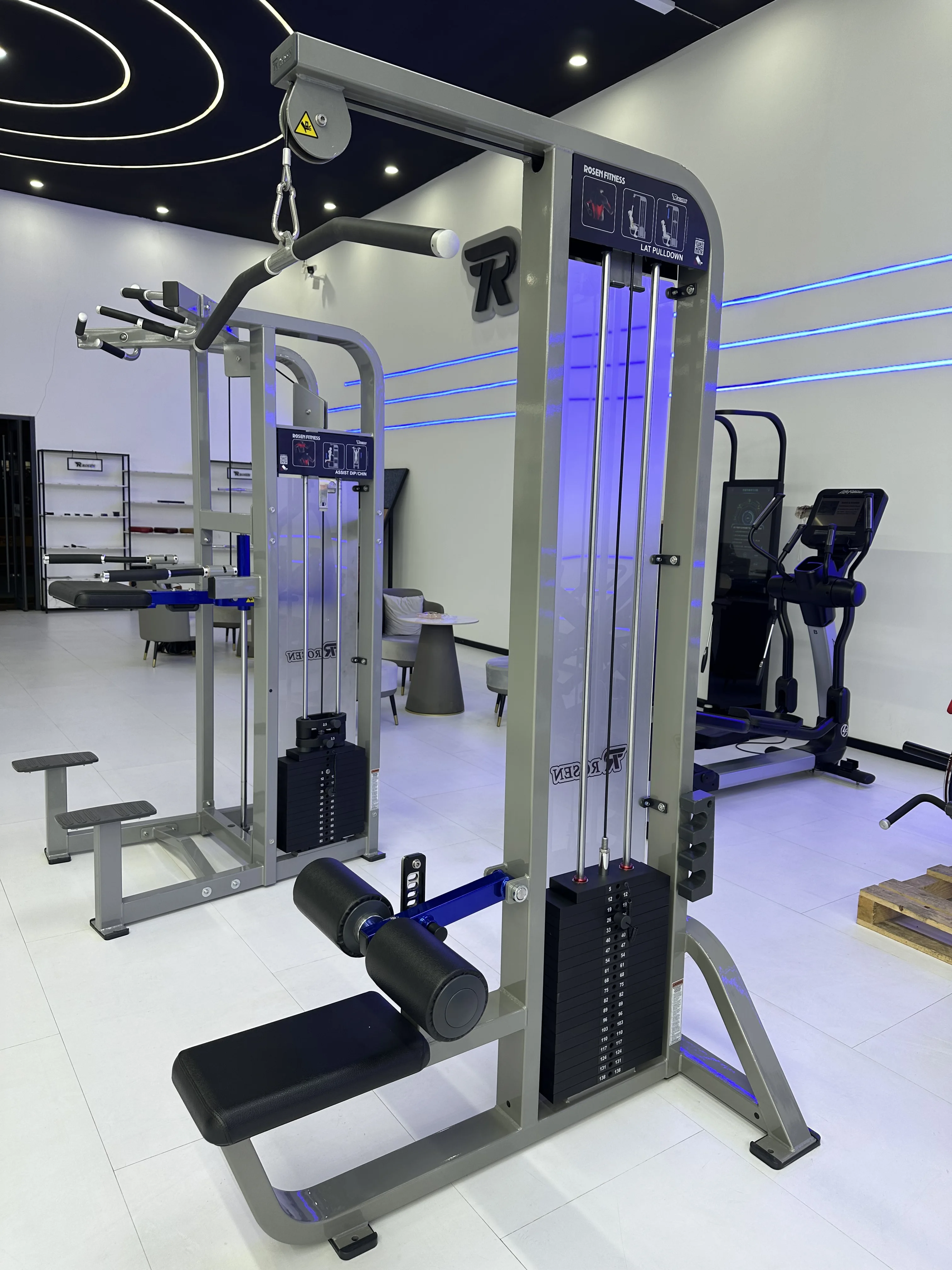 Distributor Wanted Workout Rosen Fitness Strength Training Pin Loaded Gym Hip and Glute for Bodybuilding