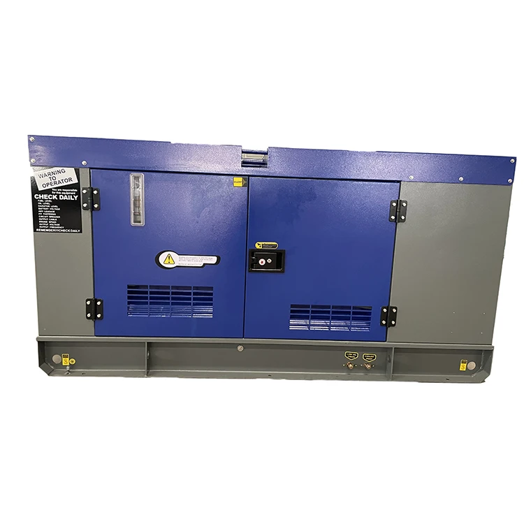 Small Silent Type Powered By Fawde Engine 30kVA Diesel Generator Set