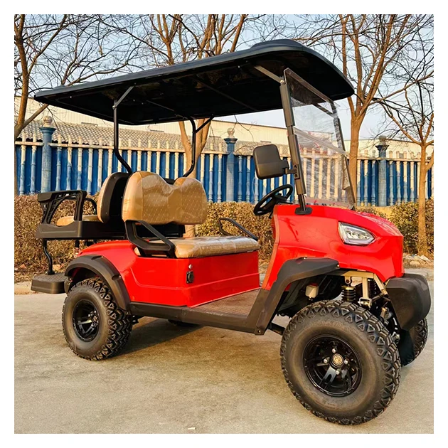 Классический новый стиль 4x4 газовые электрические тележки для