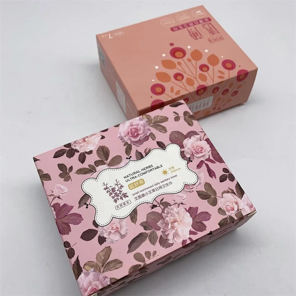 
Thick sanitary pad packaging organic sanitary pad in private label day use super dry sanitary pads women 