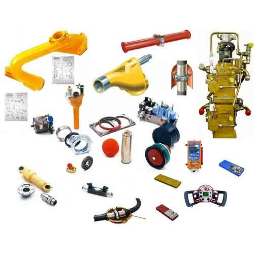 High Quality Schwing CIFA Concrete Pump Pipes Spare Parts Placing Boom Putzmeister Piston Pipes