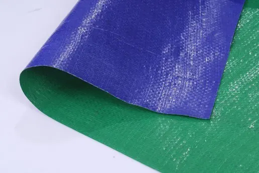 Million Factory Direct Supply blue green color lamination cheap price pe tarpaulin