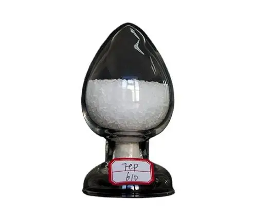 high quality Manufacturers wholesale customThermoplastic fep resin piping heat shrink tube fep granules material