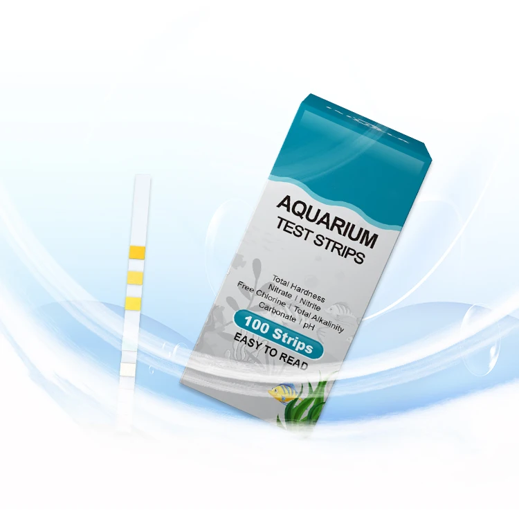 Best product hot sale water aquarium test kit 7 parameters for use in aquarium fish tank water testing