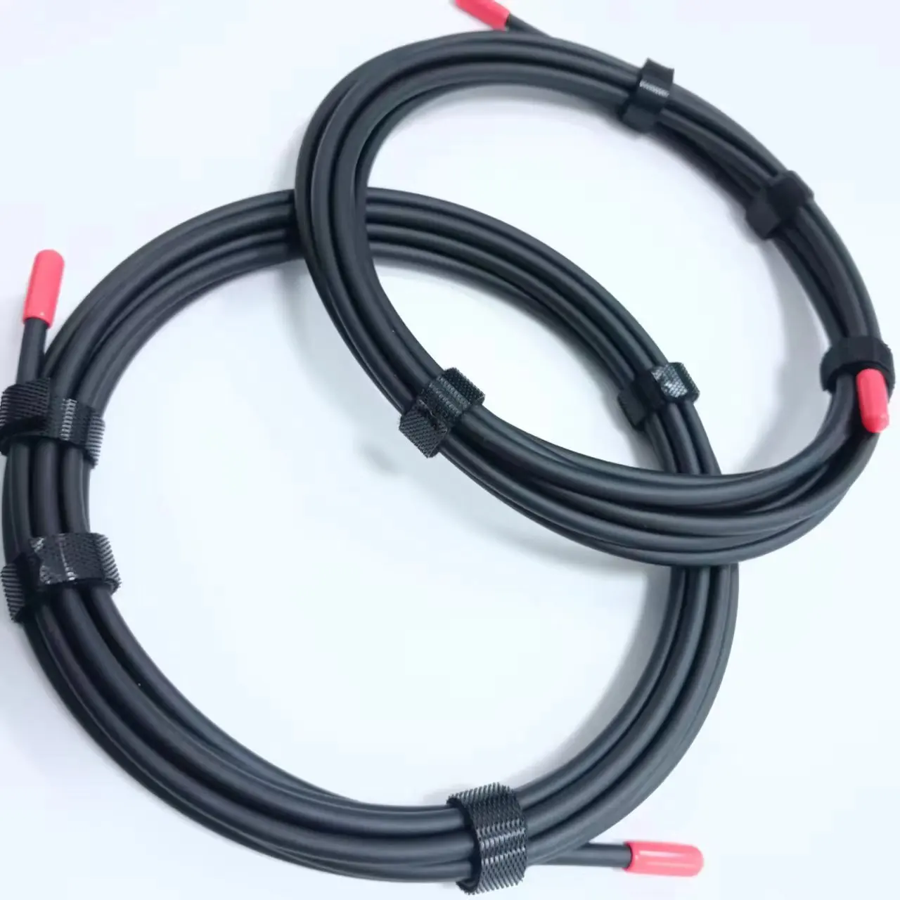 customized  Black PVC speed rope PVC Coated nylon or steel   Speed Cable Rope Skipping chinese jump rope