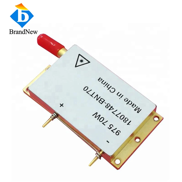 
70W 915nm Fiber Coupled Diode Laser Module 105um 