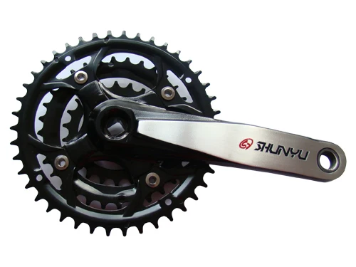 Factory Wholesale Bicycle Parts Accessories Aluminum Alloy Crankshaft Disc for BMX Cruisers Mountain Bikes Road Bicycles