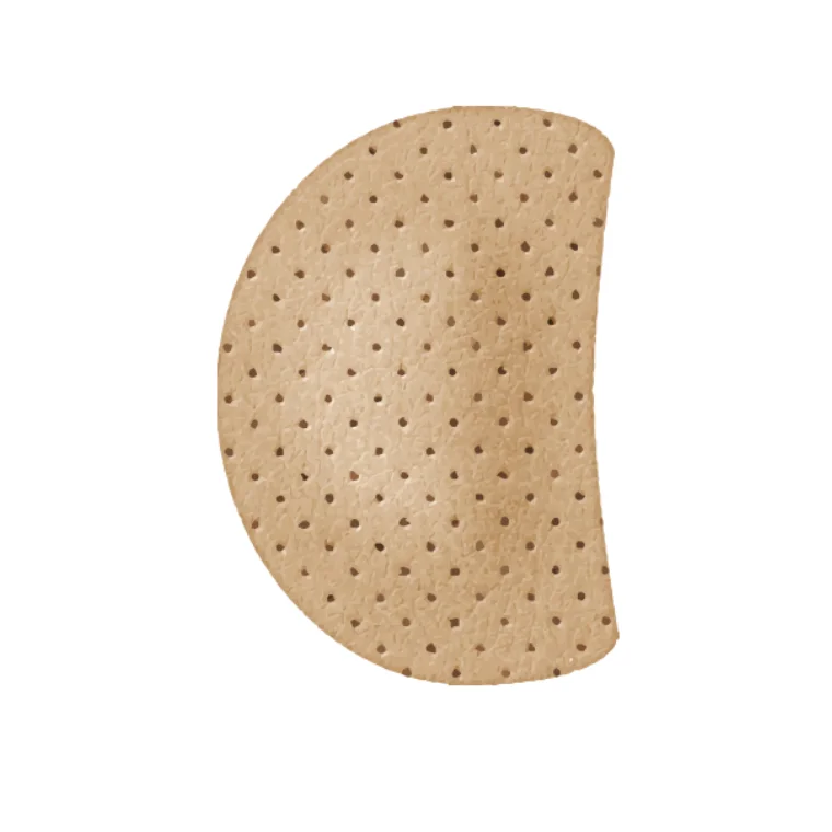 Beige color alpine mix aroma stickers for shoes smell remover odor absorber sticker eco deodorant for shoes