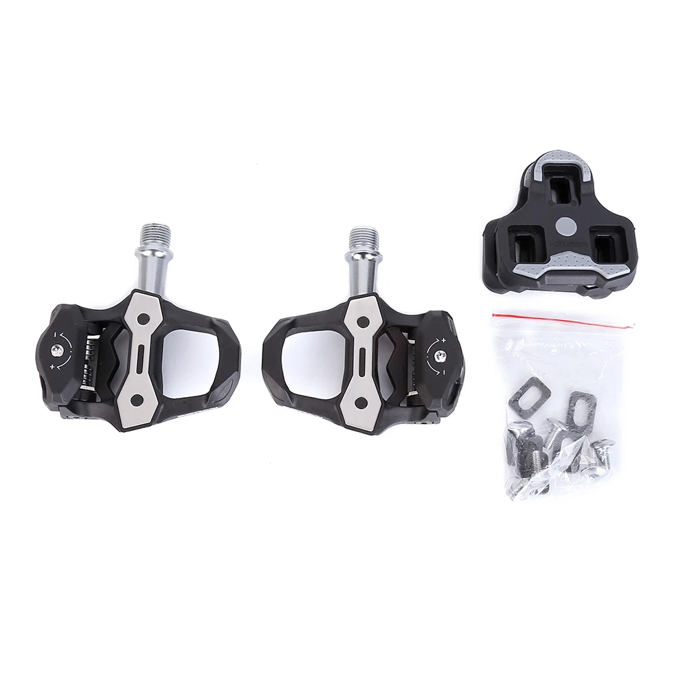 ZERAY road bike pedal 30% carbon fiber with anti-skid plate ZP-110 compatible with LOOK KEO self-locking bearing bicycle pedal